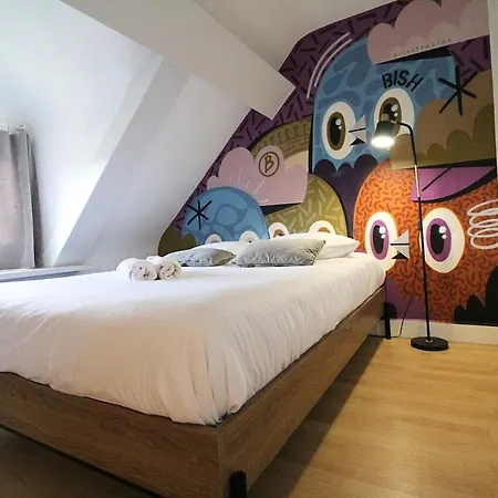 La Mansarde - Cozy T2 - Disney, Gare, Hypercentre * Lagny